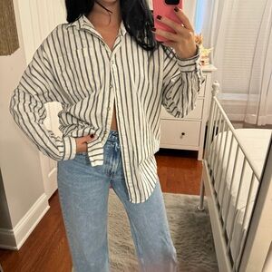 Urban Outiftters Striped Shirt